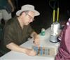 Webb greets the fans after the Long's Park show, Pic #12